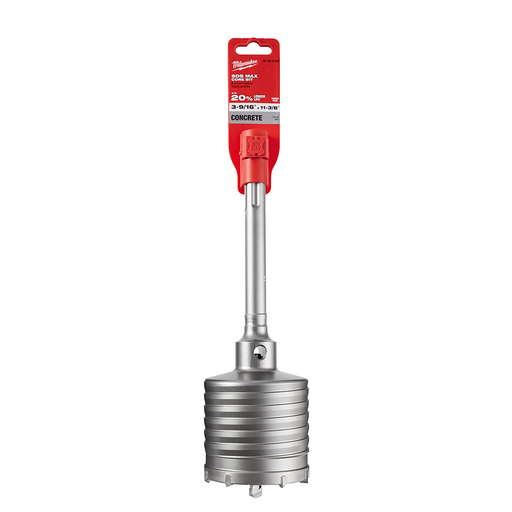 1-3/4" X 22" One Piece SDS Max Core Bit