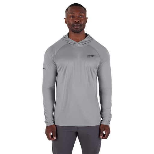Product image for MILW M550G-L WORKSKIN™ Hooded Shirt