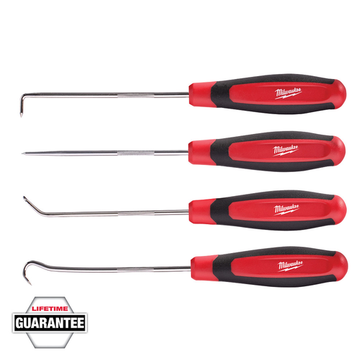 4pc Hook & Pick Set