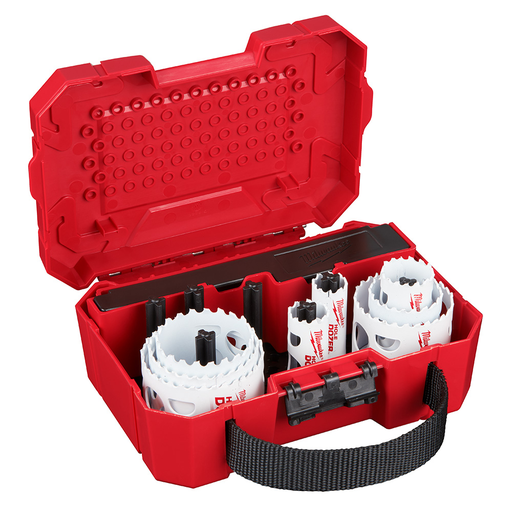 Product image for MILW 49-22-4084 11 Pc Hole Saw Kit