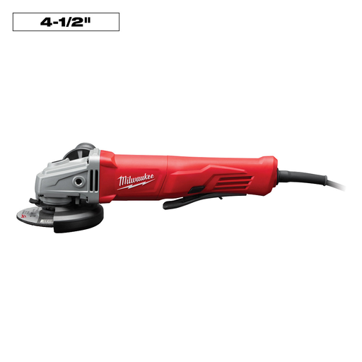 4-1/2 in. Small Angle Grinder Paddle, Lock-On