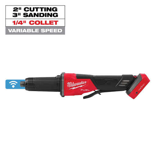 M18 FUEL™ Variable Speed, Braking Die Grinder, Paddle Switch w/ ONE-KEY​™