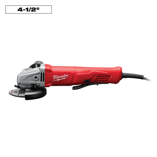 4-1/2 in. Small Angle Grinder w/ Paddle, No-Lock