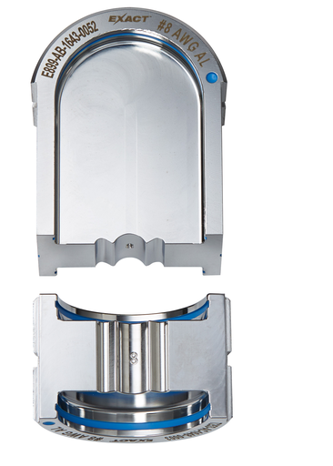 EXACT™ #8 Aluminum 12T U-Style Die