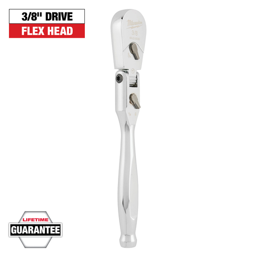 3/8" Drive 9" Flex Head Ratchet