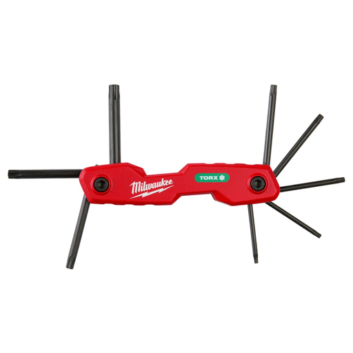 Product image for MILW 48-22-2184 Folding hex key set