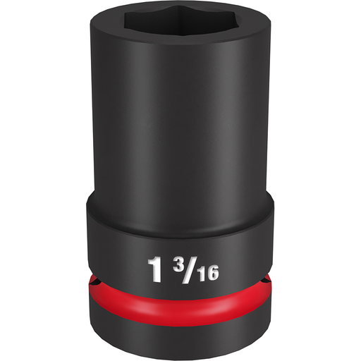 Product image for Milwaukee 49-66-6507 SHOCKWAVE™ Impact Duty 1" Drive 1-3/16" Deep 6-Point Socket