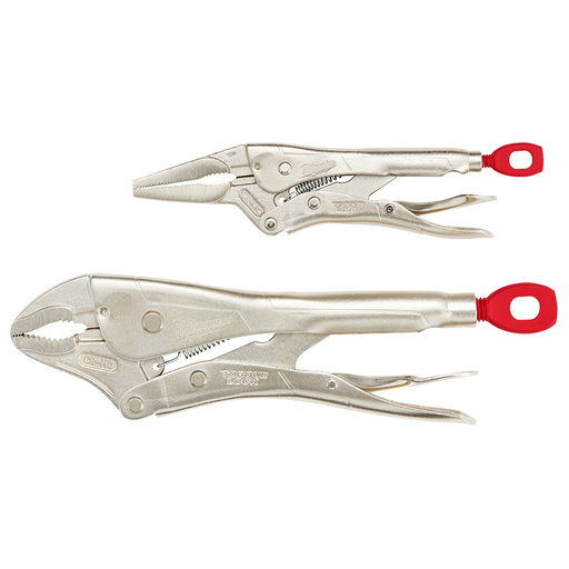 Product image for Milwaukee 48-22-3602 2-Piece Torque Lock™ Pliers Set