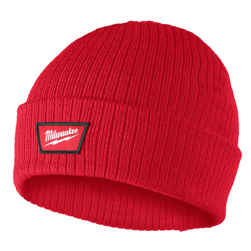 MILW M750R Cuffed Beanie - Red