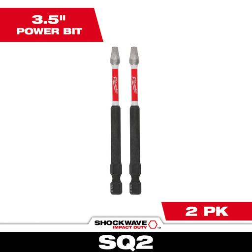 Product image for Milwaukee 48-32-4672 3-1/2 in SQ2 Impact