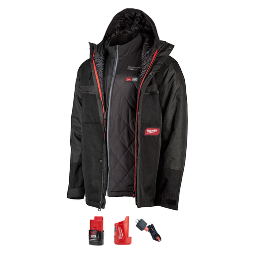 Product image for Milwaukee 255B-21L Heated Jacket/Workshe