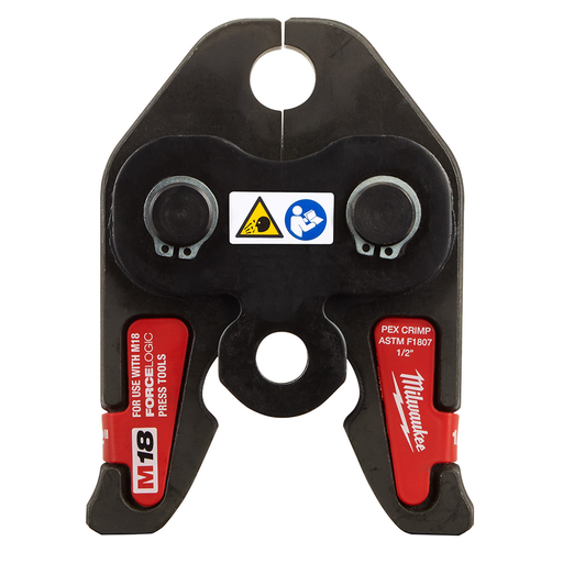 1/2" PEX Crimp (F1807 & F2159) Jaw for M18™ FORCE LOGIC™ Press Tools