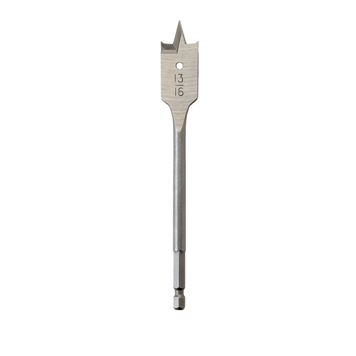 Flat Boring Bit 13/16" x 6"
