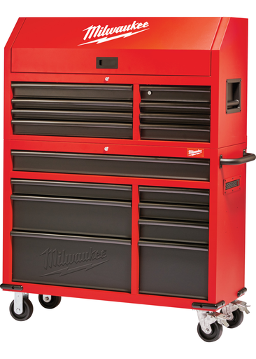 Product image for Milwaukee 48-22-8500 46" Steel Storage Cabinet-Chest Combo