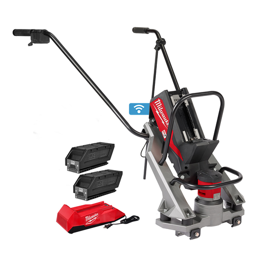 Product image for Milwaukee MXF381-2CP MX FUEL&#8482; Vibratory Screed Kit, w/ Battery & Charger