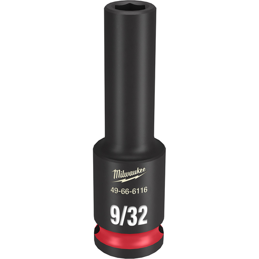 Product image for Milwaukee 49-66-6116 3/8 DR 9/32 STD 6 P