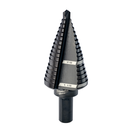 48-89-9209 - #9 Step Drill Bit, 7/8 in. & 1-1/8 in.