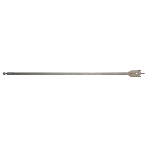 3/4" x 16" Flat Boring Bit