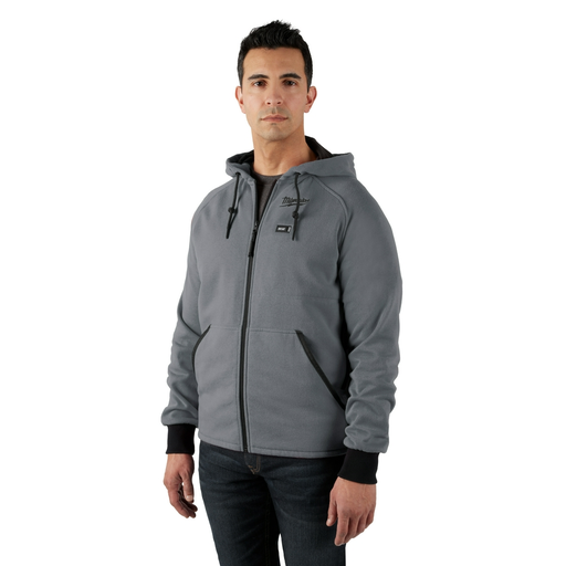 Product image for MILW 306G-213X Heated Hoodie Kit Gr
