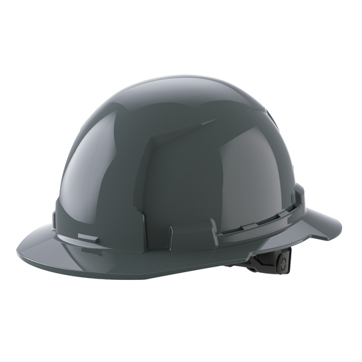 Product image for Milwaukee 48-73-1135 6Pt Gray Fl Brm Hat