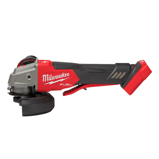 M18 FUELâ„¢ 4-1/2" / 5" Variable Speed Braking Grinder, Paddle Switch No-Lock