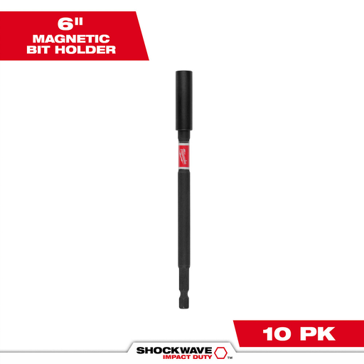 SHOCKWAVE™ Impact Duty Magnetic Bit Holder