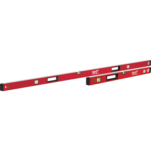 Product image for Milwaukee MLBXJBM 78"/32" REDSTICK™ Magnetic Box Level Jamb Set