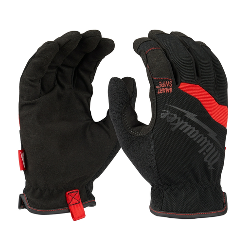 Product image for Milwaukee 48-22-8715 Free-Flex Work Gloves w/ Smartswipe™ - Small (1pr)