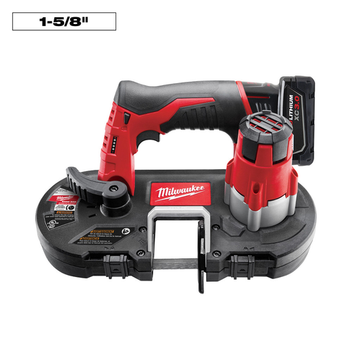 M12â„¢ Cordless Sub-Compact Band Saw Kit