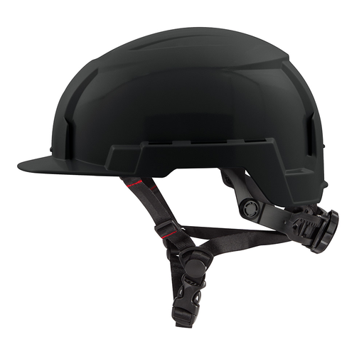 Product image for Milwaukee 48-73-1331 Blk Frnt Brm Helmet