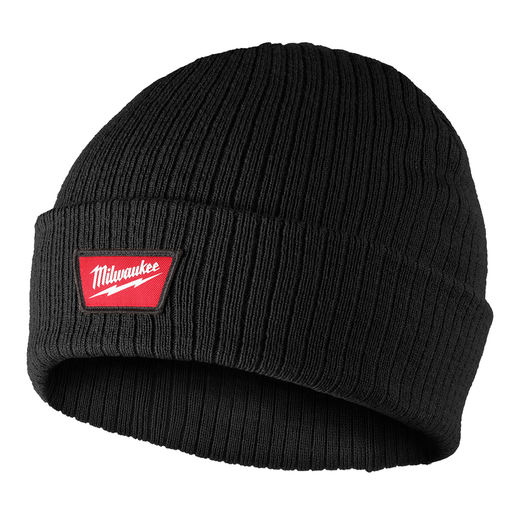 MILW M750B Cuffed Beanie - Black