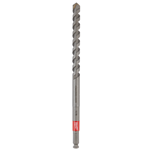 SHOCKWAVEâ„¢ Impact Duty 11/16"x12" Lineman's Fiberglass Drill Bit