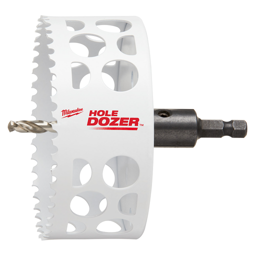 4-1/4" HOLE DOZER™ Bi-Metal Hole Saw with Arbor