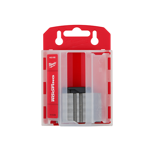 Product image for Milwaukee 48-22-1952 50-Piece Hook Utility Knife Blades w/ Dispenser