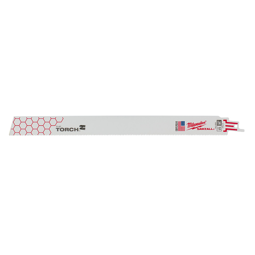 12" 14 TPI TORCH™ SAWZALL® Blade for Medium Metal (5 PK)