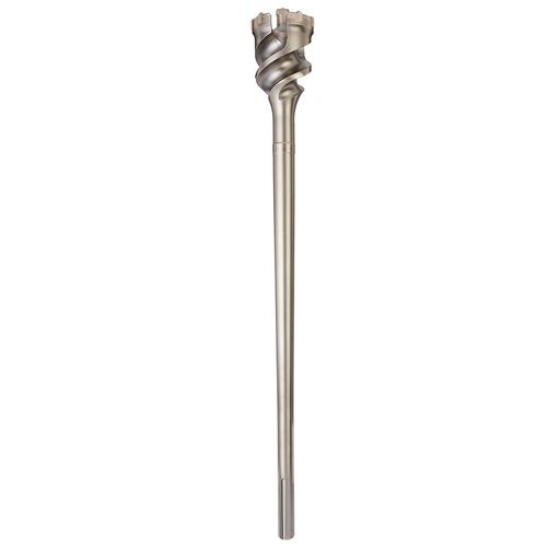 2-1/2" X 22" One Piece SDS Max Tunnel Bit