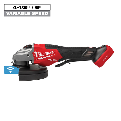 M18 FUELâ„¢ 7" Variable Speed Braking Grinder