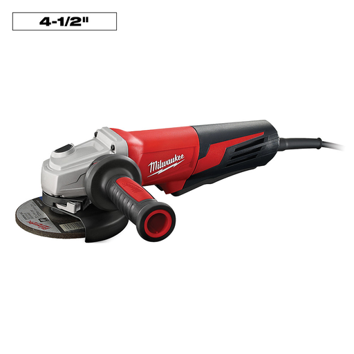 13 Amp 5 in. Small Angle Grinder Paddle, No-Lock