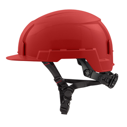 MILW 48-73-1329 RED FRNT BRM HELMET TYPE 2 CLASS E