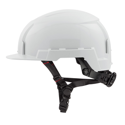 MILW 48-73-1321 WHT FRNT BRM HELMET TYPE 2 CLASS E