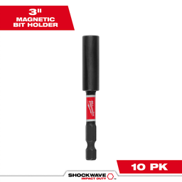MILW 48-32-4305 3 IN. MAG BIT TIP HOLDER-10PK