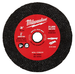 MILW 49-94-3000 3 IN. CUT OFF WHEEL 3 PK