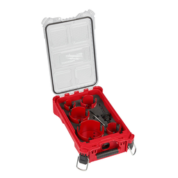 Product image for Milwaukee 49-56-9295 9pc Big Hawg™ w/ Carbide Teeth PACKOUT™ Kit