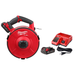 MILW 2873A-22 PULLING FISH TAPE 120FT STEEL KIT