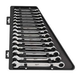 MILW 48-22-9516 15 PC WRENCH SET - METRIC