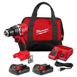 MILW 3602-22CT M18 CP BL HAMMER DRILL KIT