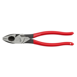 MILW MT500 9" LINEMANS DIPPED GRIP PLIER USA