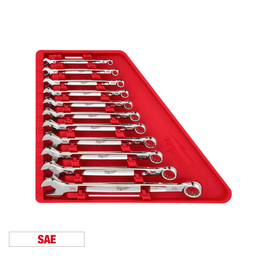 MILW 48-22-9411 11PC SAE COMBINATION WRENCH SET
