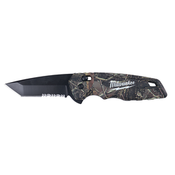 MILW 48-22-1535 CAMO SPRING ASSISTED FOLDING KNIFE