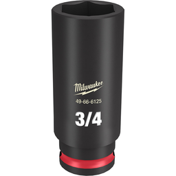 MILW 49-66-6125 3/8 DR 3/4 STD 6 PT IMP SCKT